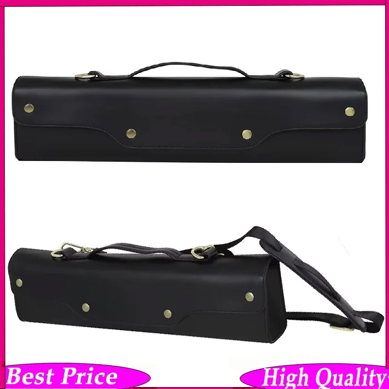 16/17 Hole Flute Soft Bag Portable Shoulder Bag Leather with Adjustable Strap Water-Resistant Box Accessories
16/17 Hole Flute Soft Bag Portable Shoulder Bag Leather with Adjustable Strap Water-Resistant Box Accessories