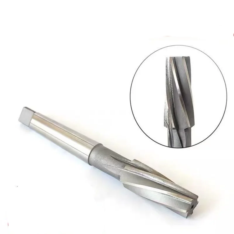 1pc 8mm 10mm 12mm 14mm 16mm 18mm 20mm 22mm-40mm 46mm 50mmAlloy Steel 1:10 Machinery Taper Shank Spiral Flute Taper Reamers
1pc 8mm 10mm 12mm 14mm 16mm 18mm 20mm 22mm-40mm 46mm 50mmAlloy Steel 1:10 Machinery Taper Shank Spiral Flute Taper Reamers
