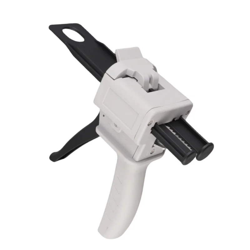 50 мл клеевой пистолет AB, смешанный универсальный инструмент с ручкой для нанесения клея 1:1 и 2:1
50 мл клеевой пистолет AB, смешанный универсальный инструмент с ручкой для нанесения клея 1:1 и 2:1