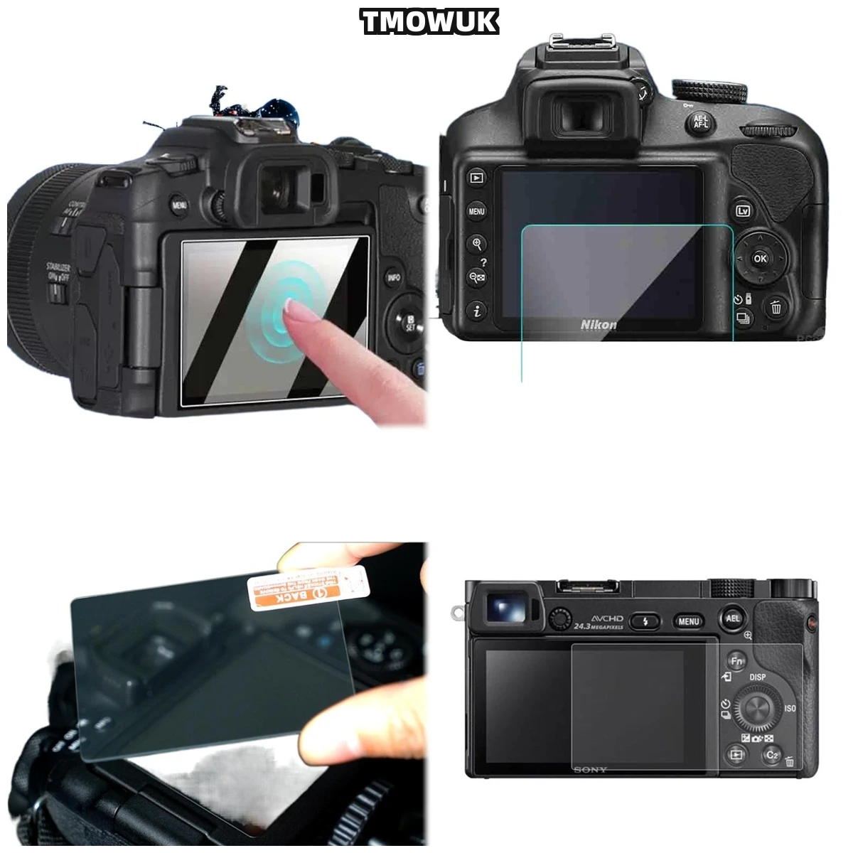 For Nikon D5300 D54 D5500 D5600 Anti-Shock Tempered Glass LCD Protective Film HD Clear
For Nikon D5300 D54 D5500 D5600 Anti-Shock Tempered Glass LCD Protective Film HD Clear