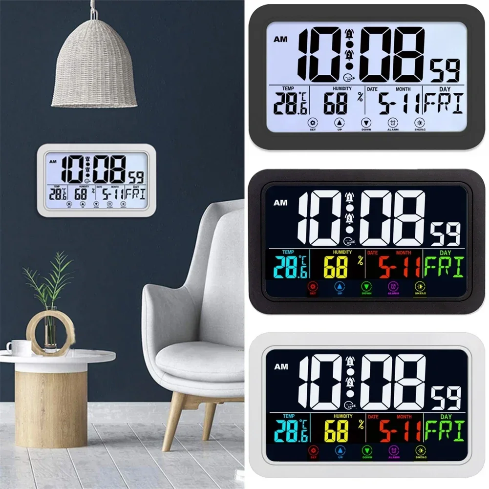 Multi-Functional Timer Digital Clock Home Office Study Space 6.7-inch Screen Battery Operated Easy Readability Plastic Material
Multi-Functional Timer Digital Clock Home Office Study Space 6.7-inch Screen Battery Operated Easy Readability Plastic Material