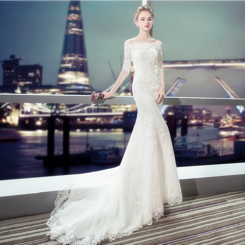 in OrientTown French Strapless Light Wedding Dresses Europe Trend Bride Sen Series Lace Outdoor Veil Welcome Trailing Dress
in OrientTown French Strapless Light Wedding Dresses Europe Trend Bride Sen Series Lace Outdoor Veil Welcome Trailing Dress