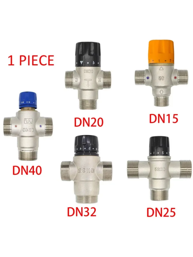 Thermostatic mixing valve shower mixer 1/2 3/4 1 1-1/4 1-1/2 inch for faucet taps kitchen bath
Thermostatic mixing valve shower mixer 1/2 3/4 1 1-1/4 1-1/2 inch for faucet taps kitchen bath