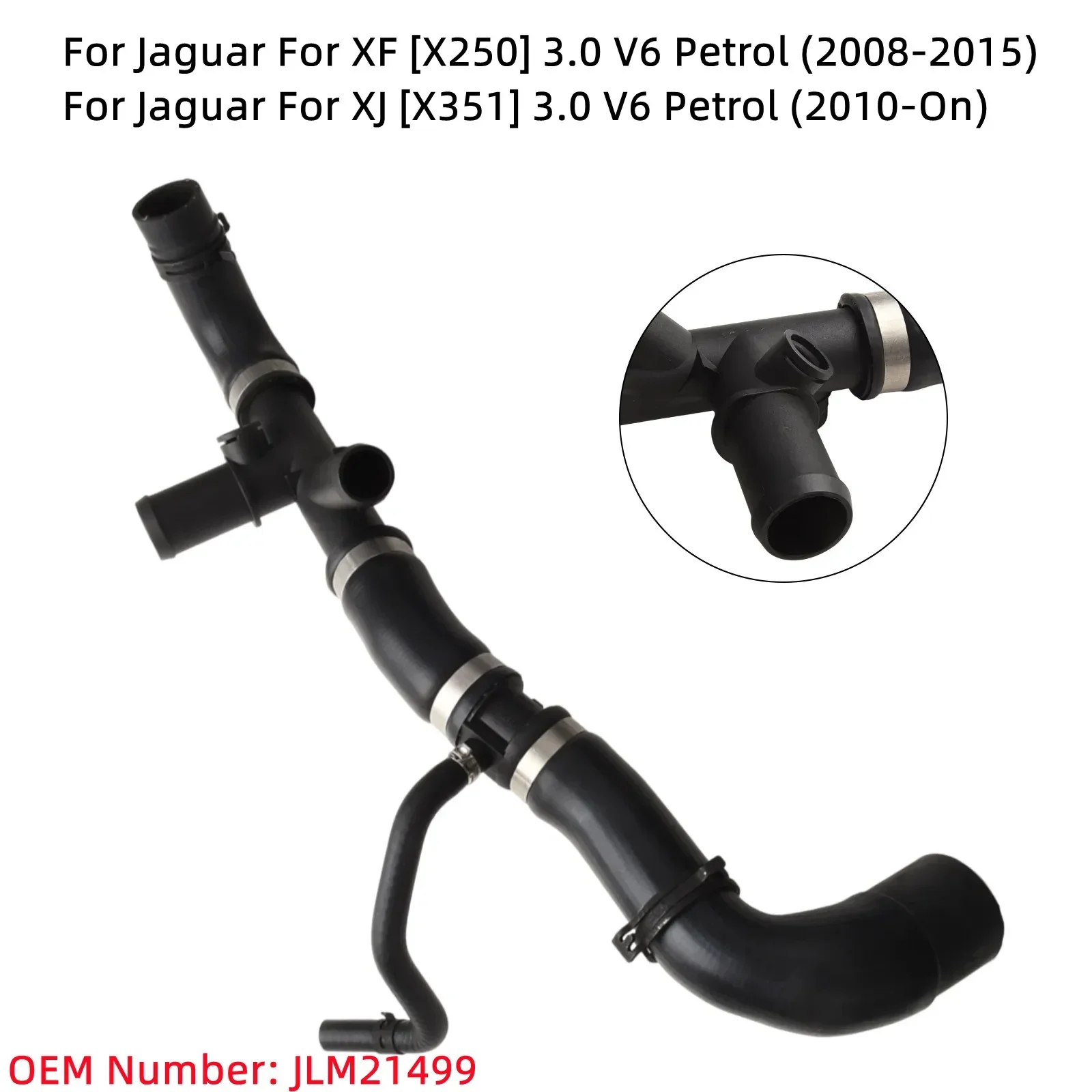 Radiator Hose Replacement As Shown In The Picture Upper Radiator Hose ABS Material Anti-Corrosion Non-Deformation
Radiator Hose Replacement As Shown In The Picture Upper Radiator Hose ABS Material Anti-Corrosion Non-Deformation