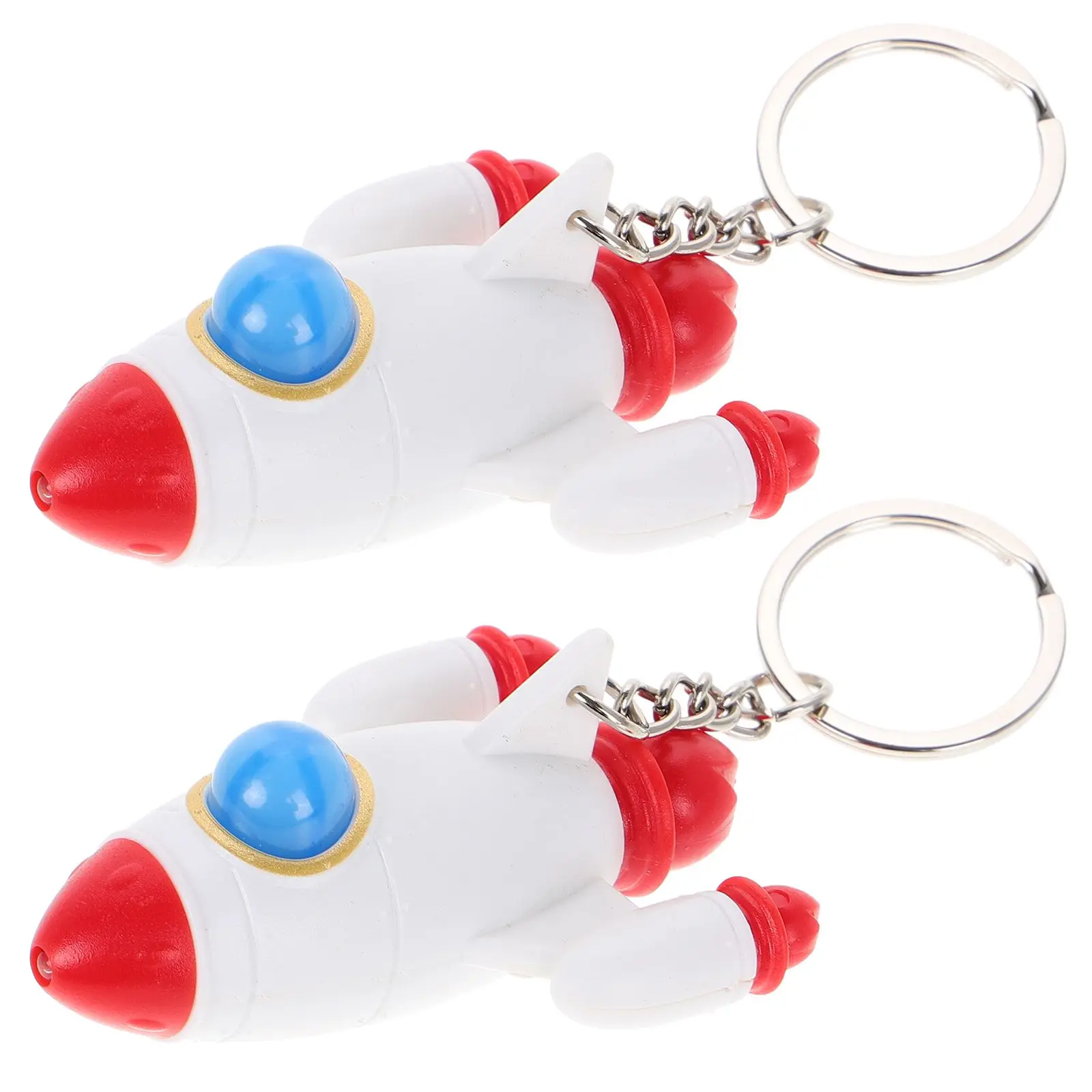 2pcs Space Themed Rocket Keychains Cool Stainless Steel Hanging Decoration for Men Custom Key Rings Bulk Buy Gifts
2pcs Space Themed Rocket Keychains Cool Stainless Steel Hanging Decoration for Men Custom Key Rings Bulk Buy Gifts