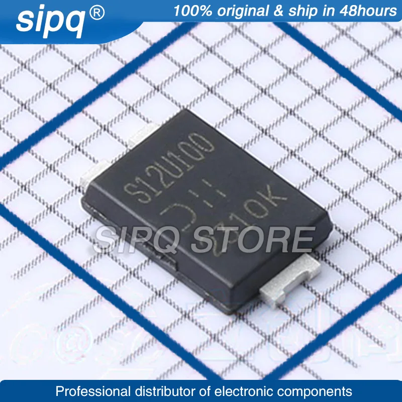 10PCS/LOT SBR12U100P5Q-13 SBR12U100P5Q 780MV@12A 100V 12A POWER-DI-5 SUPER BARRIER RECTIFIER (SBR) In Stock Authentic Product
10PCS/LOT SBR12U100P5Q-13 SBR12U100P5Q 780MV@12A 100V 12A POWER-DI-5 SUPER BARRIER RECTIFIER (SBR) In Stock Authentic Product
