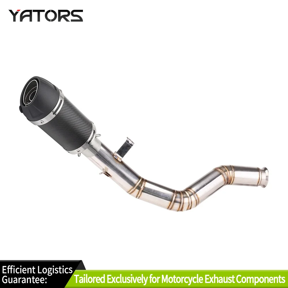 Exhaust Systems Slip-on Exhaust Muffler Middle Link Pipe For DUKE RC390 RC250 390 17-21 RC 390 Exhausts Pipes
Exhaust Systems Slip-on Exhaust Muffler Middle Link Pipe For DUKE RC390 RC250 390 17-21 RC 390 Exhausts Pipes