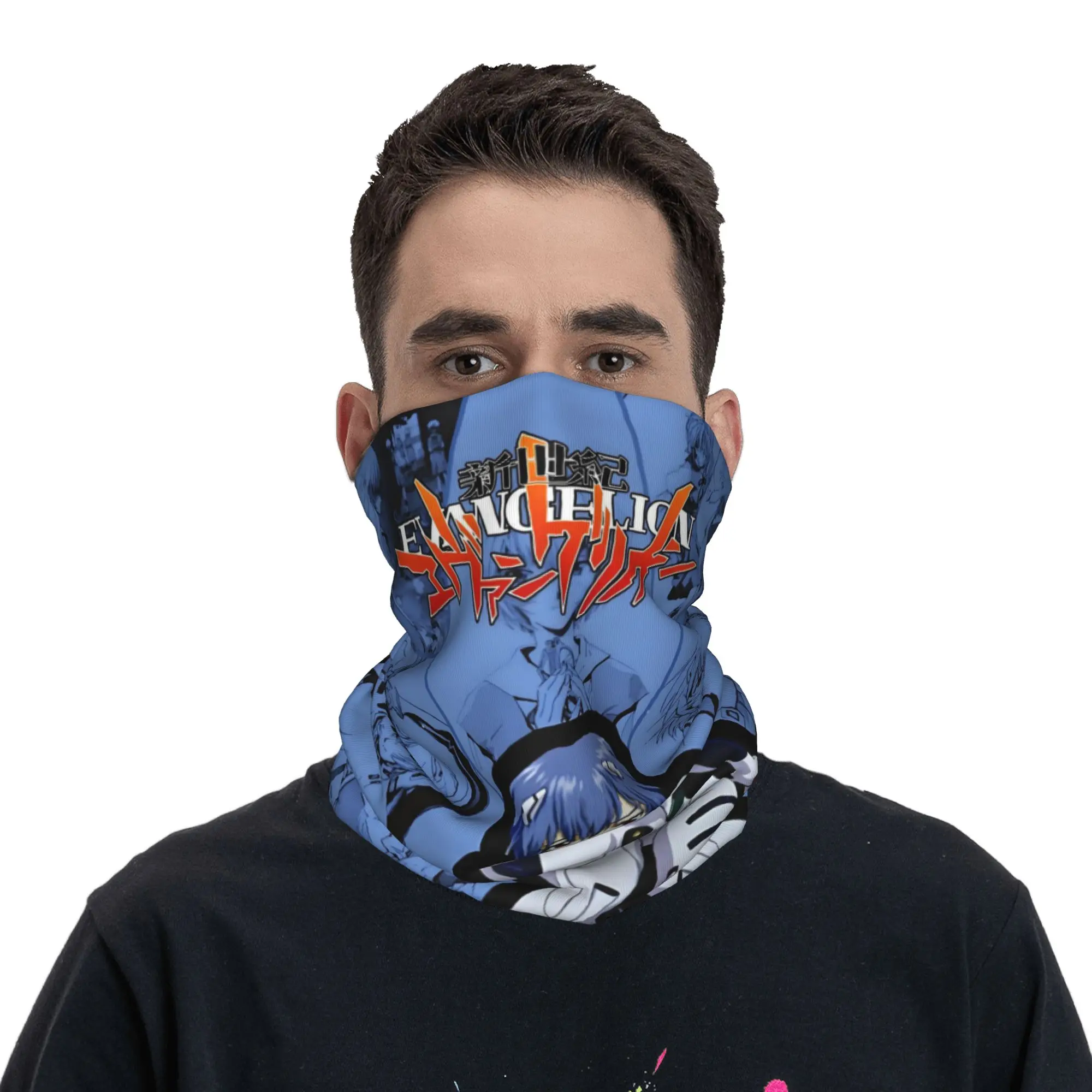 Custom Evangelion Hot Cartoon Winter Headband Neck Warmer Men Women Hiking Hunting Tube Scarf Japan Face Bandana Gaiter
Custom Evangelion Hot Cartoon Winter Headband Neck Warmer Men Women Hiking Hunting Tube Scarf Japan Face Bandana Gaiter