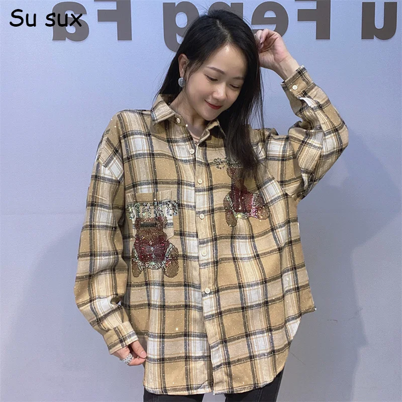 Casual Striped Turn Down Collar Long Sleeve Oversized Blouse&Shirts Woman 2026 Spring Tops Y2k Clothes Japanese Korean Fashion
Casual Striped Turn Down Collar Long Sleeve Oversized Blouse&Shirts Woman 2026 Spring Tops Y2k Clothes Japanese Korean Fashion