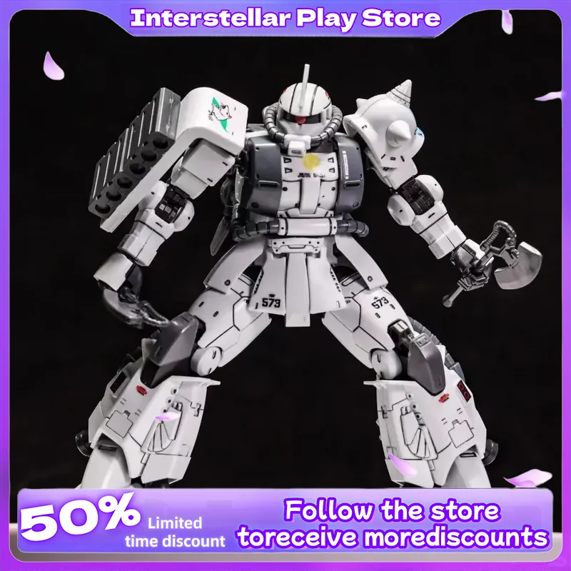 Xingdong White Wolf Gto Zagu 2 Songyong Zhen Hg1:144 Free White Wolf Water Patch Assembly Model Kit Robot Children'S Toy Gift
Xingdong White Wolf Gto Zagu 2 Songyong Zhen Hg1:144 Free White Wolf Water Patch Assembly Model Kit Robot Children'S Toy Gift