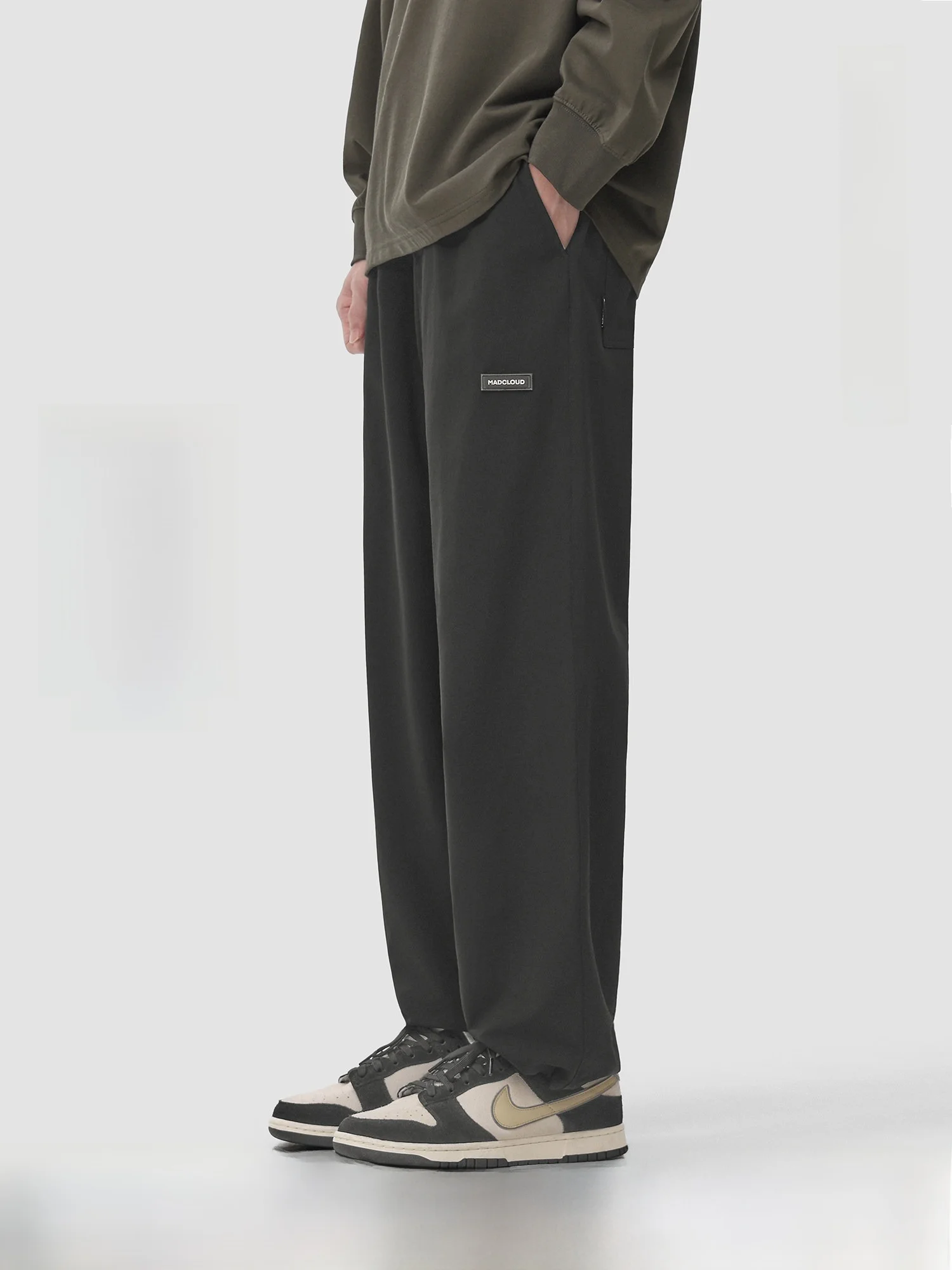 American Sle Casual Pants Men's Spring Autumn Drapey Outdoor Workwear Trousers Loose Fit Elastic Waist Ci Walk
American Sle Casual Pants Men's Spring Autumn Drapey Outdoor Workwear Trousers Loose Fit Elastic Waist Ci Walk