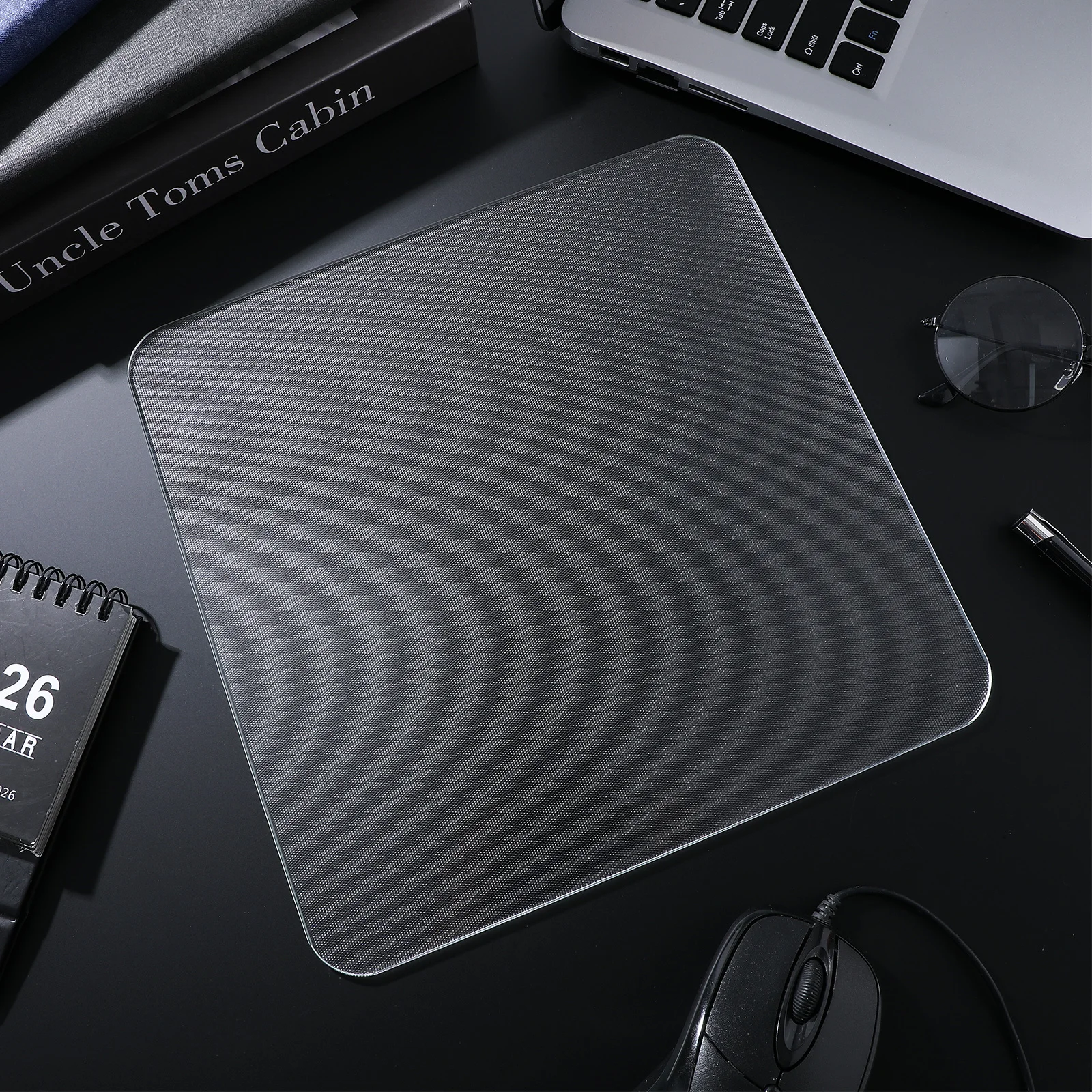 Gaming Glass Mousepad Clear Transparent Design Fade Resistant Comfortable Natural Hand Pressure Reduction Glass Mousepad
Gaming Glass Mousepad Clear Transparent Design Fade Resistant Comfortable Natural Hand Pressure Reduction Glass Mousepad