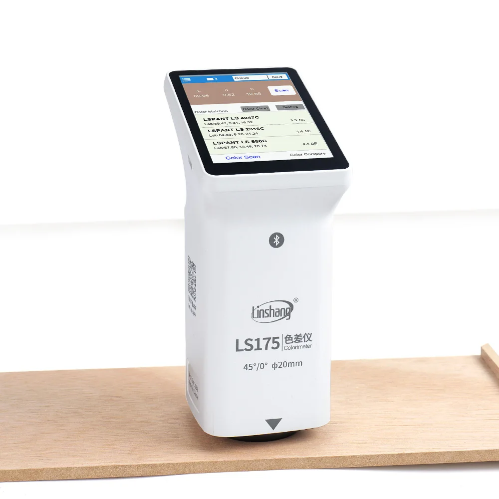 Factory Wholesale LS175 Wooden Color Matching High Precision 45/0 Colormeter Colorimeters for Fabrics Textiles
Factory Wholesale LS175 Wooden Color Matching High Precision 45/0 Colormeter Colorimeters for Fabrics Textiles