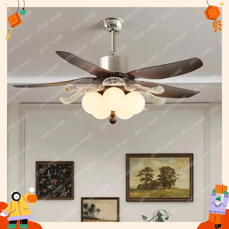 ML Medieval fan light retro study frequency conversion intelligent ceiling fan light eye protection restaurant fan light
ML Medieval fan light retro study frequency conversion intelligent ceiling fan light eye protection restaurant fan light