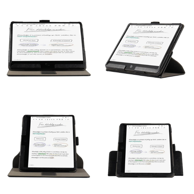 360 Degree Rotating Cover For TCL Note A1 NxtPaper Funda (9566X) 11.5" Tablet PC Multi-Angles Flip Stand Cover with Hand Strap
360 Degree Rotating Cover For TCL Note A1 NxtPaper Funda (9566X) 11.5" Tablet PC Multi-Angles Flip Stand Cover with Hand Strap