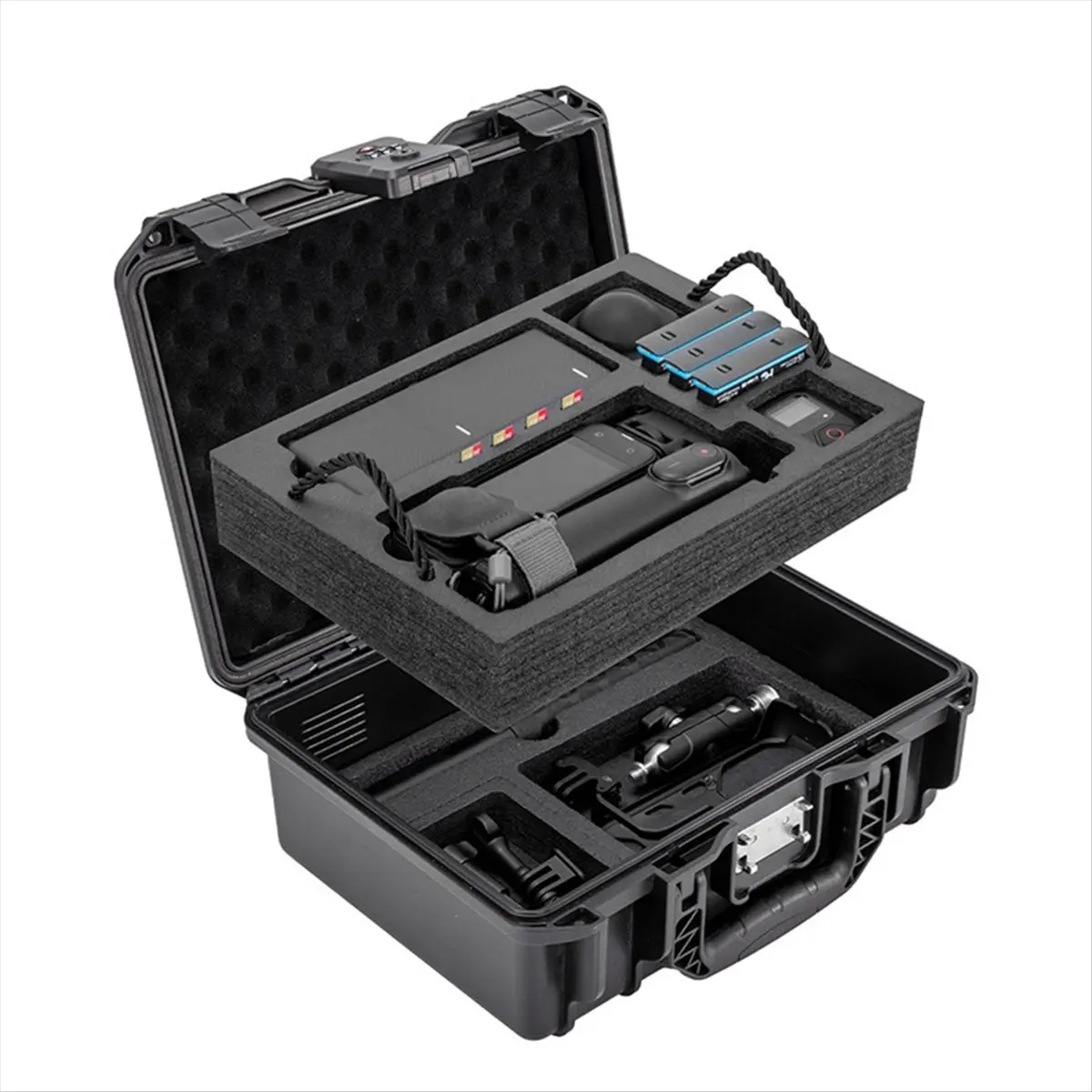 A64I for X5 Camera Case Explosion-Proof Waterproof Hard Carrying Box Storage Bag for X5 Accessories
A64I for X5 Camera Case Explosion-Proof Waterproof Hard Carrying Box Storage Bag for X5 Accessories