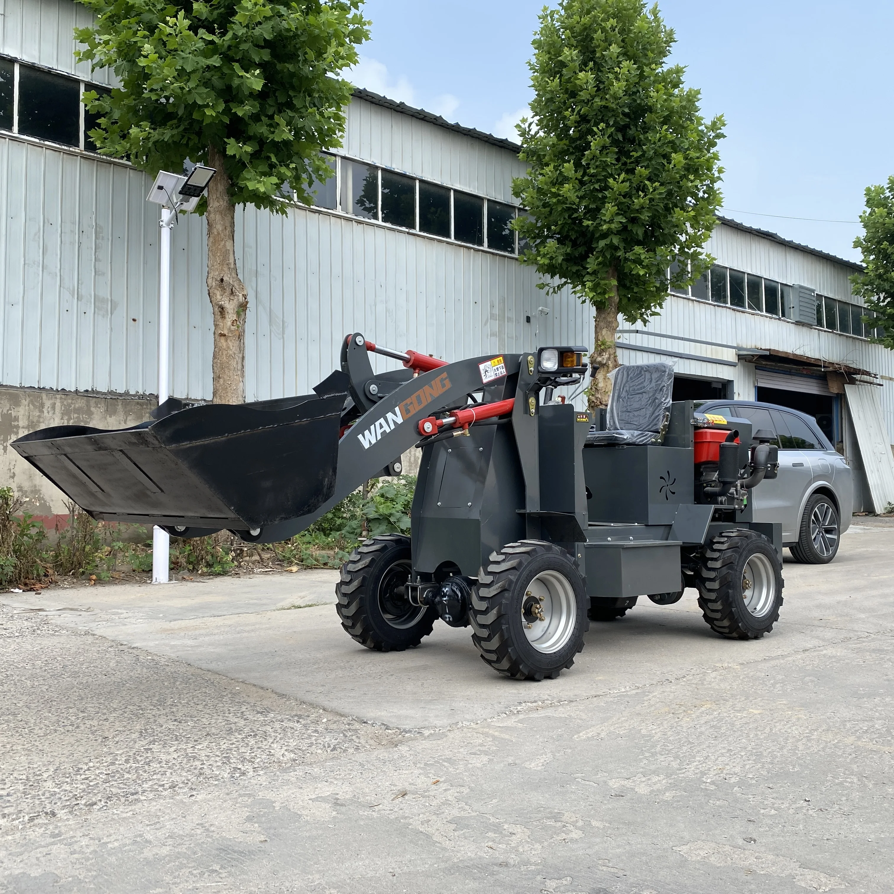 Small 4x4 Mini Loader with Core Engine Components for Farm Household Farm Scratch Garbage Factory and Sites
Small 4x4 Mini Loader with Core Engine Components for Farm Household Farm Scratch Garbage Factory and Sites