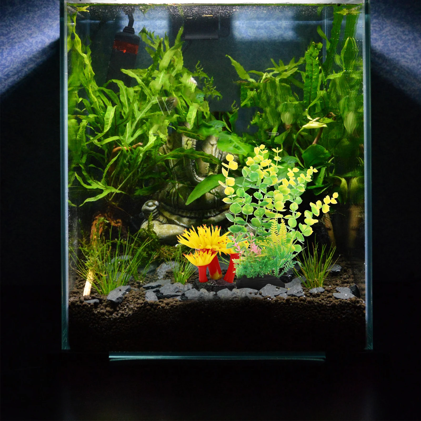 Artificial Water Plants Beautiful Decoration Aquarium Freshwater Fish Tank Grass for Aquariums
Artificial Water Plants Beautiful Decoration Aquarium Freshwater Fish Tank Grass for Aquariums