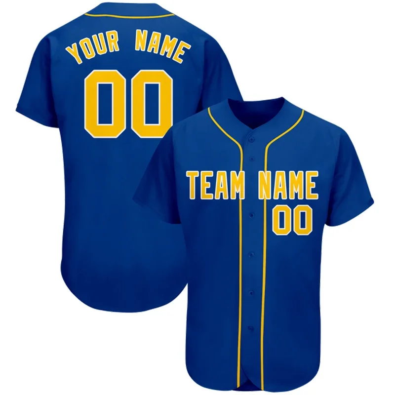 Blue Series Custom Baseball Jersey Shirt Printed for Men and Women Shirt Casual Shirts Sportswear Hiphop Tops
Blue Series Custom Baseball Jersey Shirt Printed for Men and Women Shirt Casual Shirts Sportswear Hiphop Tops