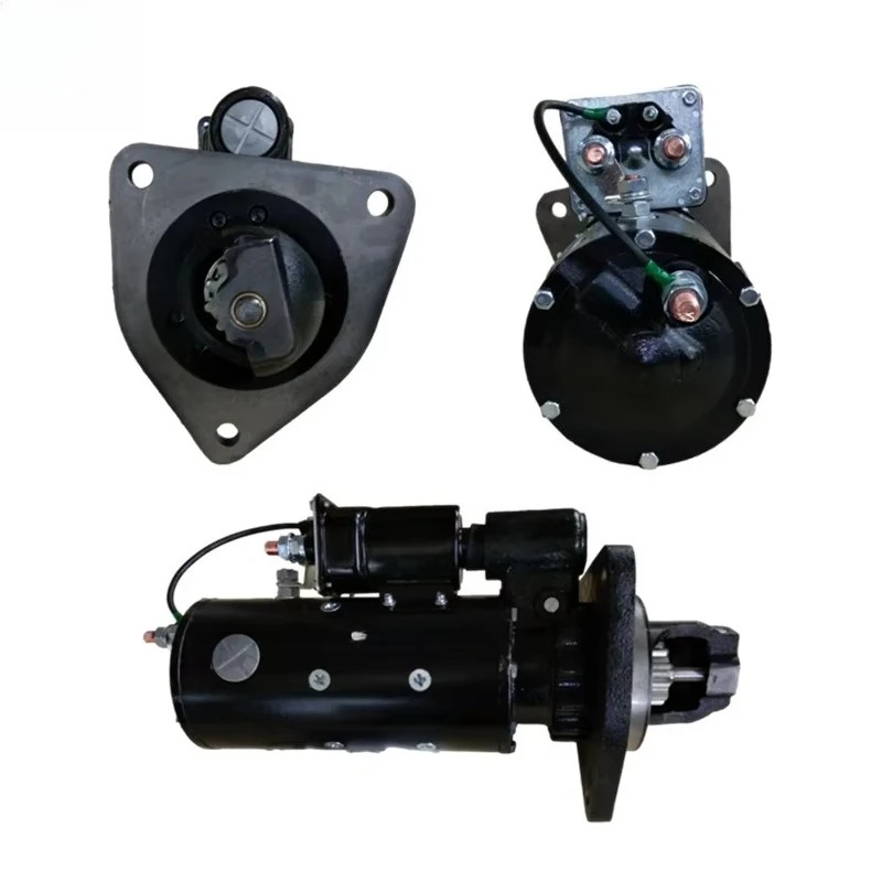 24V 11T Auto Starter Motor for Komatsu for Crawlers D150 6D155 Engine 6008132711 0210002310 03517020270
24V 11T Auto Starter Motor for Komatsu for Crawlers D150 6D155 Engine 6008132711 0210002310 03517020270