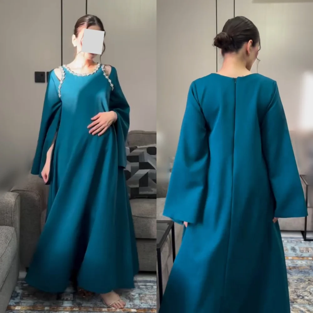 Customized Jersey Rhinestone O-Neck A-line Midi Dresses Bespoke Occasion Classic Elegant High Quality Sizes Available Formal
Customized Jersey Rhinestone O-Neck A-line Midi Dresses Bespoke Occasion Classic Elegant High Quality Sizes Available Formal