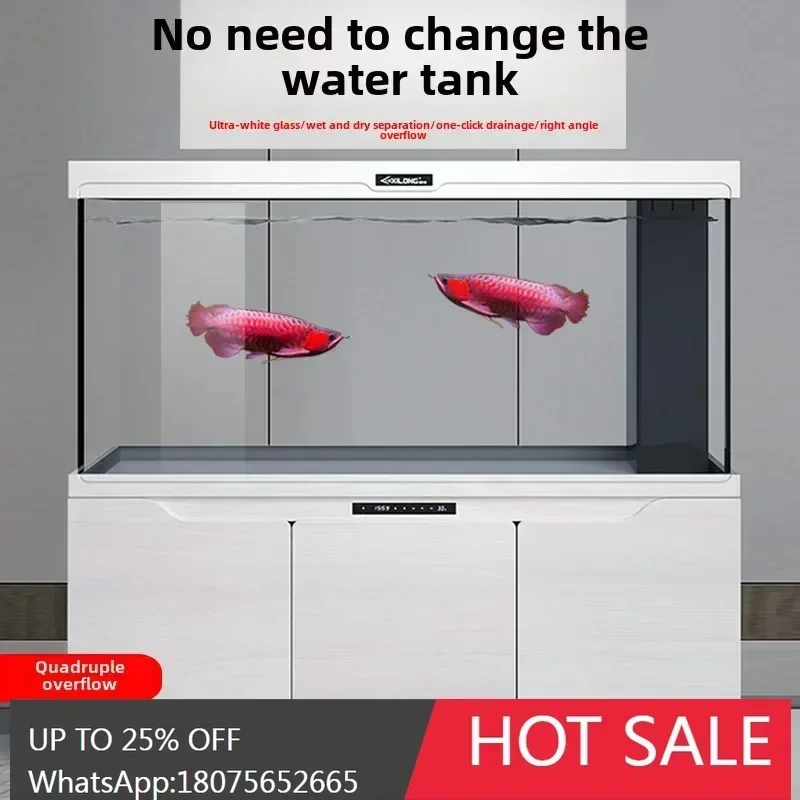 b18ultra-white bottom filter fish tank bottom filter office ecological water-free aquarium
b18ultra-white bottom filter fish tank bottom filter office ecological water-free aquarium