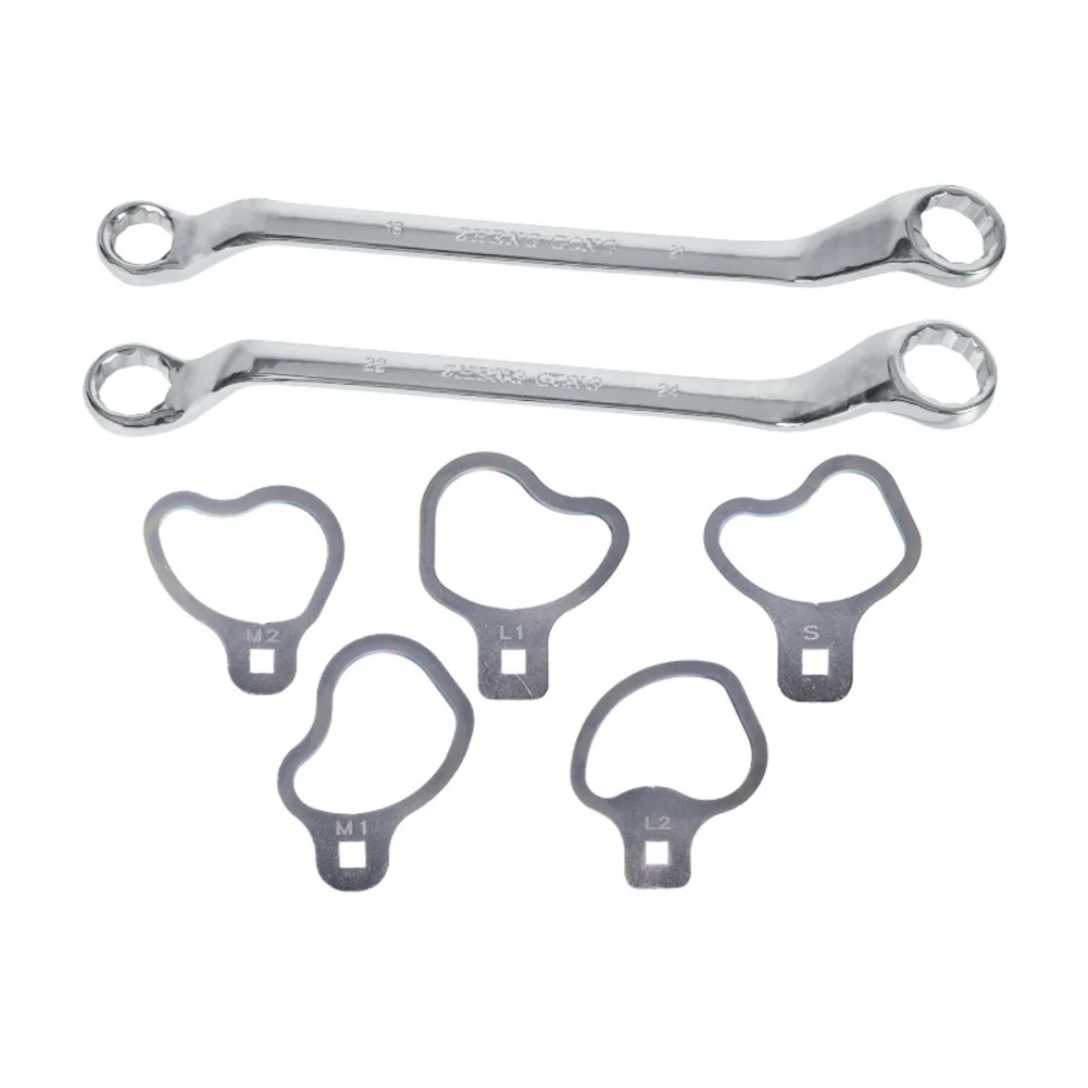 Инструмент для регулировки и крепления распределительного вала Chevrolet с гаечным ключом 18/21/22/24 мм, комплект регулировки развала 
Инструмент для регулировки и крепления распределительного вала Chevrolet с гаечным ключом 18/21/22/24 мм, комплект регулировки развала