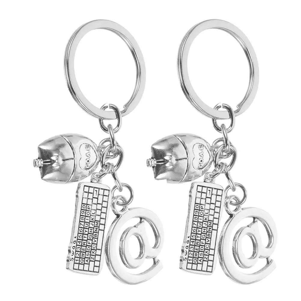2 Pcs Keyboard Keychain Party Favor Pendant Charms for Students European and American
2 Pcs Keyboard Keychain Party Favor Pendant Charms for Students European and American