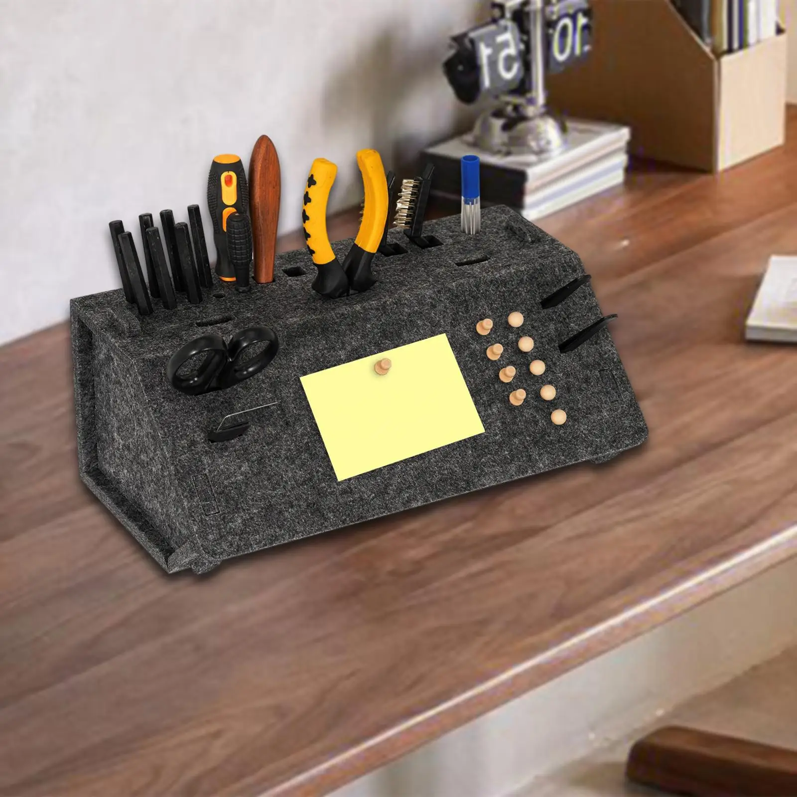 Tool Organizer Felt Garage Accessories Large Capacity Lightweight Drill Holder for Vanity Shed Bathroom Basement Workshop
Tool Organizer Felt Garage Accessories Large Capacity Lightweight Drill Holder for Vanity Shed Bathroom Basement Workshop