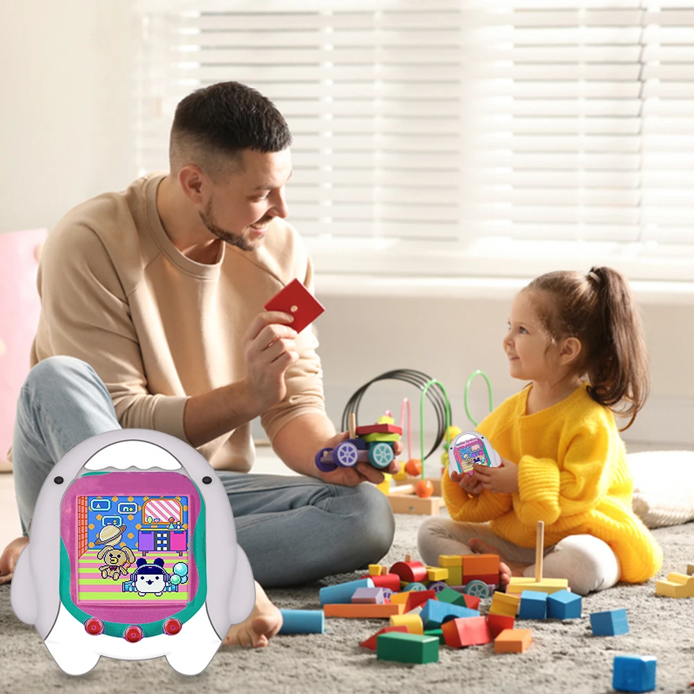 Silicone Case Waterproof Shockproof Protective Cover with Lanyard Anti-Scratch Skin Cartoon Shark Shape for Tamagotchi Uni 2023
Silicone Case Waterproof Shockproof Protective Cover with Lanyard Anti-Scratch Skin Cartoon Shark Shape for Tamagotchi Uni 2023