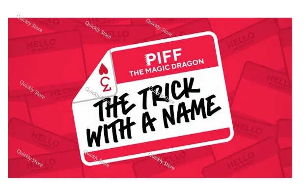 The Trick With A Name by Piff the Magic Dragon Magic tricks (Instant Download) Quickly send
The Trick With A Name by Piff the Magic Dragon Magic tricks (Instant Download) Quickly send