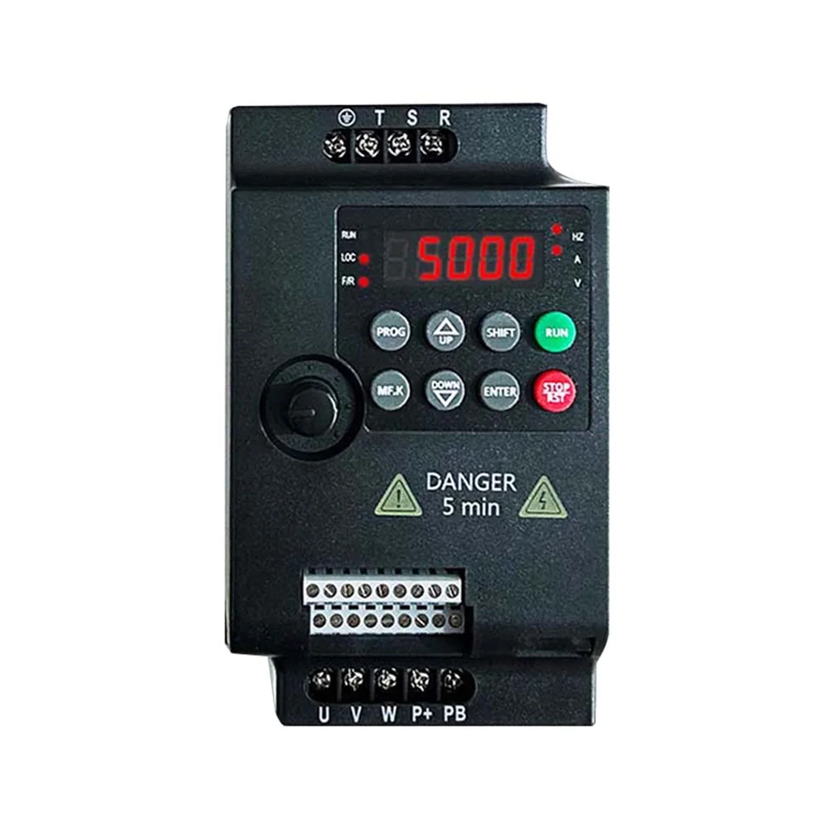 ABJZ Мини-VFD-инвертор 220 В, однофазный вход и выход 220 В, преобразователь частоты для однофазного конденсаторного двигателя, 0,4 кВт
ABJZ Мини-VFD-инвертор 220 В, однофазный вход и выход 220 В, преобразователь частоты для однофазного конденсаторного двигателя, 0,4 кВт