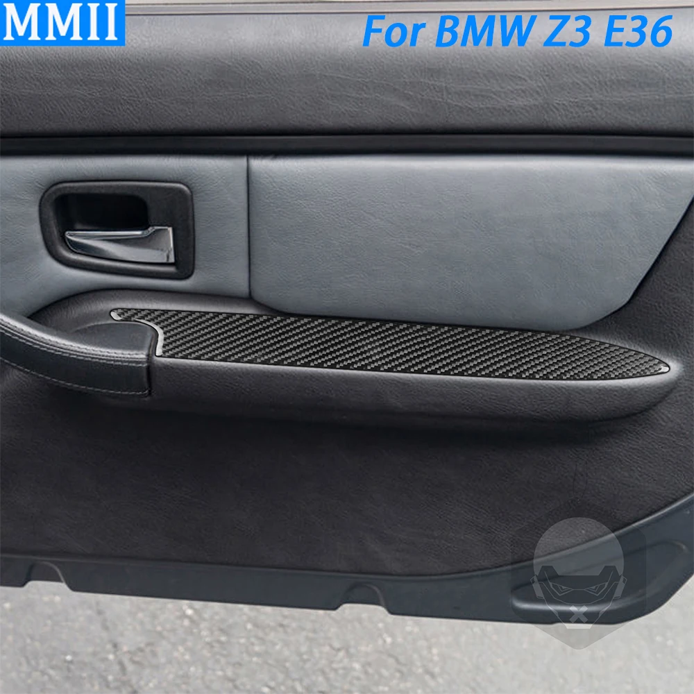 For BMW Z3 E36 1998-2002 Real Carbon Fiber Inner Door Armrest Panel Decorative Cover Car Interior Decoration Accessories Sticker
For BMW Z3 E36 1998-2002 Real Carbon Fiber Inner Door Armrest Panel Decorative Cover Car Interior Decoration Accessories Sticker