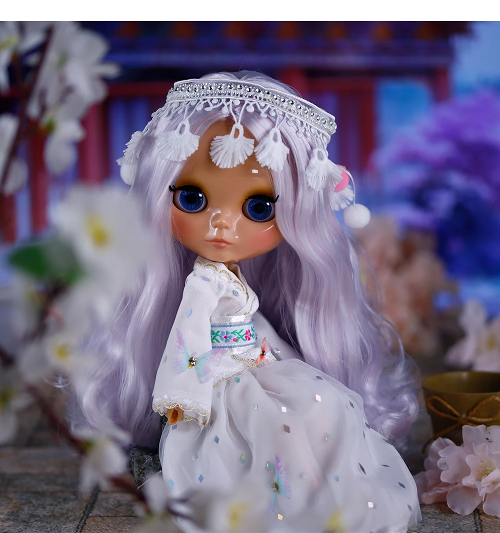 Neo Blythe Doll Ethereal Fairy Princess Outfit 2 Neo Blythe Doll Ethereal Fairy Princess Outfit 2