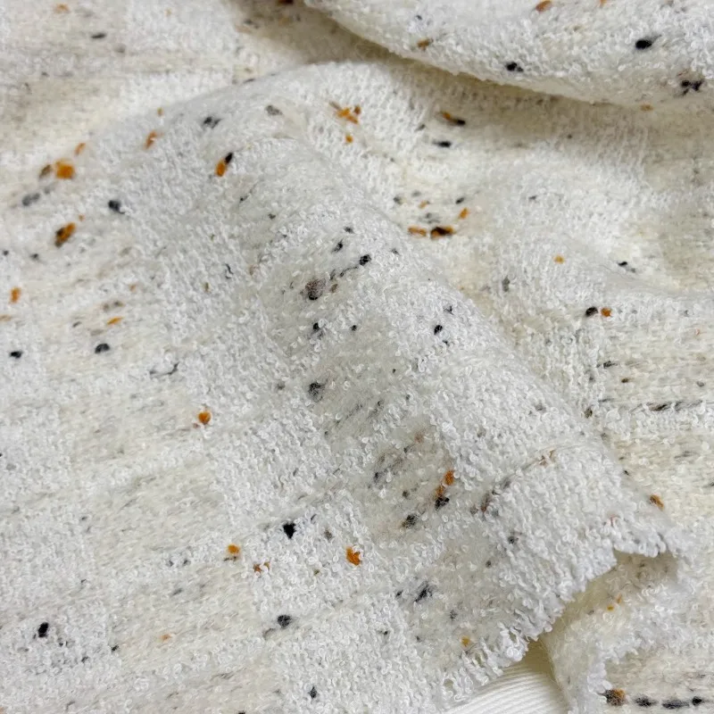 1Meter Color Dot Yarn Wool Fashion Fabric Autumn and Winter Coat Coat Skirt Soft Wool Fabric
1Meter Color Dot Yarn Wool Fashion Fabric Autumn and Winter Coat Coat Skirt Soft Wool Fabric