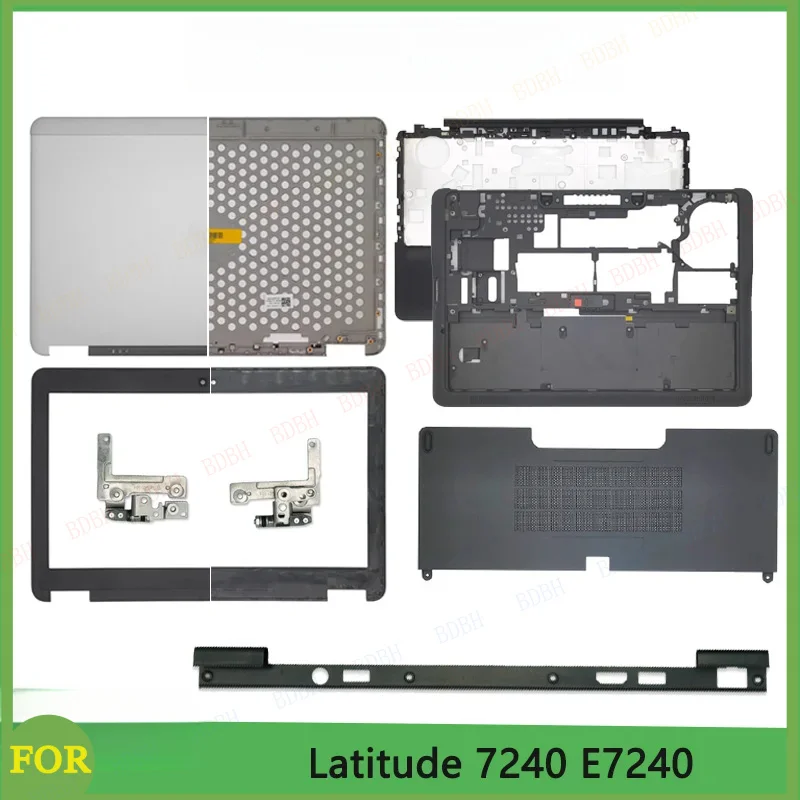 Новые запчасти для ноутбука Latitude 7240 E7240: задняя крышка ЖК-дисплея, передняя рамка, петли, панель для рук, верхняя и нижняя крышки, крышка дверцы, крышка петли (замена)
Новые запчасти для ноутбука Latitude 7240 E7240: задняя крышка ЖК-дисплея, передняя рамка, петли, панель для рук, верхняя и нижняя крышки, крышка дверцы, крышка петли (замена)