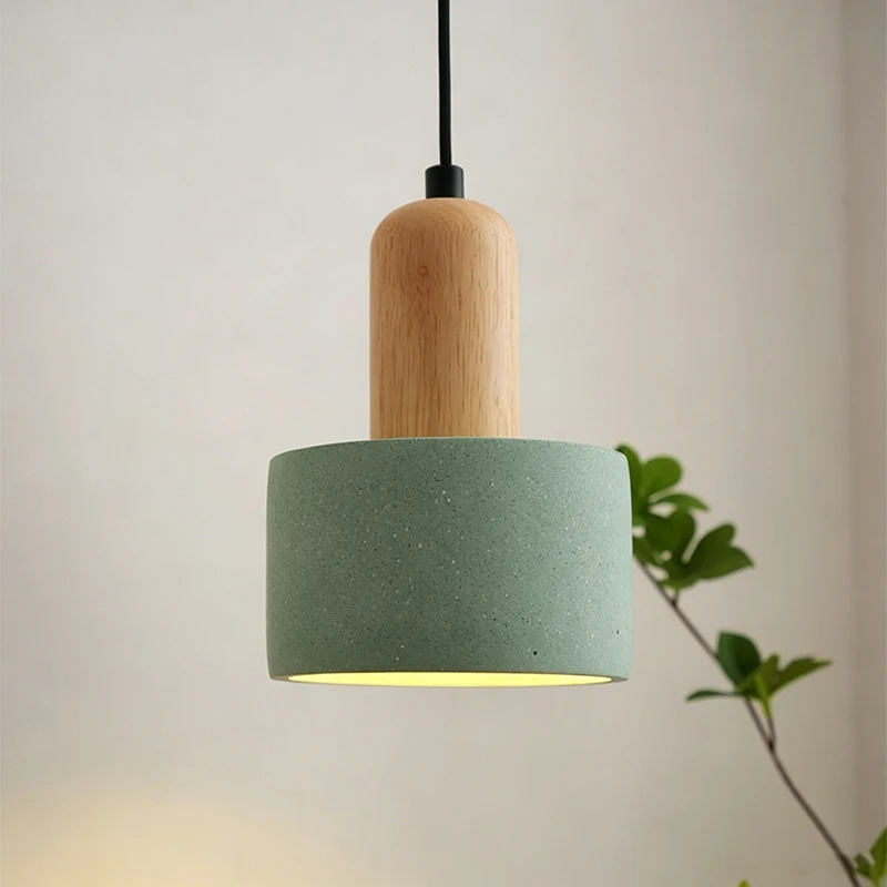 Nordic Wood cement Pendant Light Sandstone light For Kitchen Restaurant Hanging Lamp Bedroom Bedside Chandeliers Modern Lighting
Nordic Wood cement Pendant Light Sandstone light For Kitchen Restaurant Hanging Lamp Bedroom Bedside Chandeliers Modern Lighting