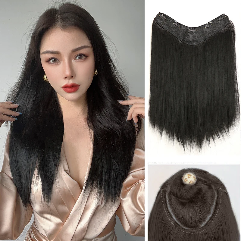Smilco Brown Kanekalon Synthetic Lace Front Long Straight Woman Wig For Women Invisible Lace Front Wig Heat Resistant Hair
Smilco Brown Kanekalon Synthetic Lace Front Long Straight Woman Wig For Women Invisible Lace Front Wig Heat Resistant Hair