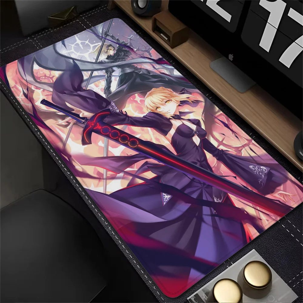 Big Mouse Pad Gaming Accessories Xxl Extended Mats Offices Rug Esports Anime Gamer Mause Mousepad F-fate-e S-saber Mouspad Desk
Big Mouse Pad Gaming Accessories Xxl Extended Mats Offices Rug Esports Anime Gamer Mause Mousepad F-fate-e S-saber Mouspad Desk