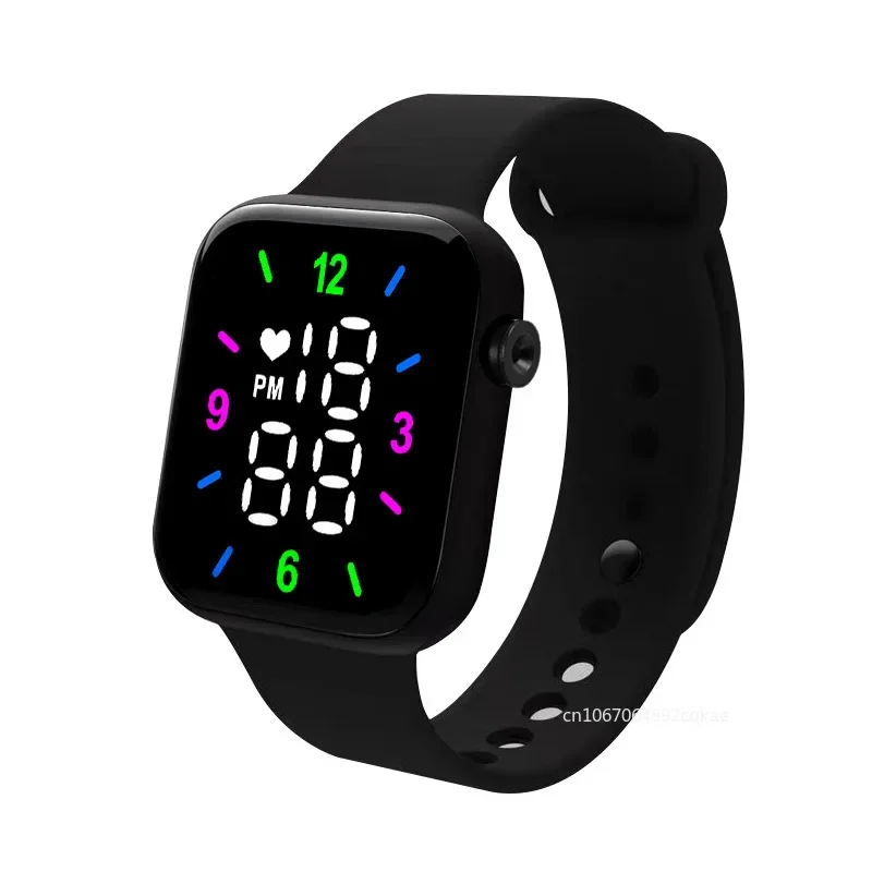 2024 LED Digital Watch for Kids Boys Sports Waterproof Watches Girls Silicone Digital Watch Casual Childrens Electronic Reloj
2024 LED Digital Watch for Kids Boys Sports Waterproof Watches Girls Silicone Digital Watch Casual Childrens Electronic Reloj