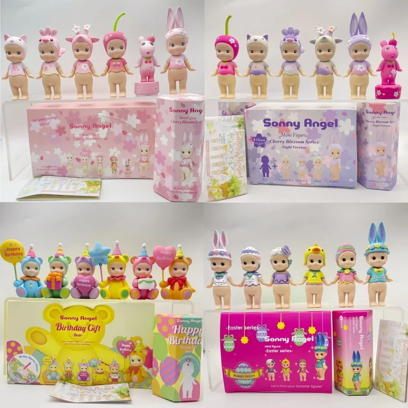 Sonny Angel Series Blind Box High-Quality Replica Anime Figures Ornaments Cute Dolls Fans Mini Anime Figure Surprise Gift Toy
Sonny Angel Series Blind Box High-Quality Replica Anime Figures Ornaments Cute Dolls Fans Mini Anime Figure Surprise Gift Toy