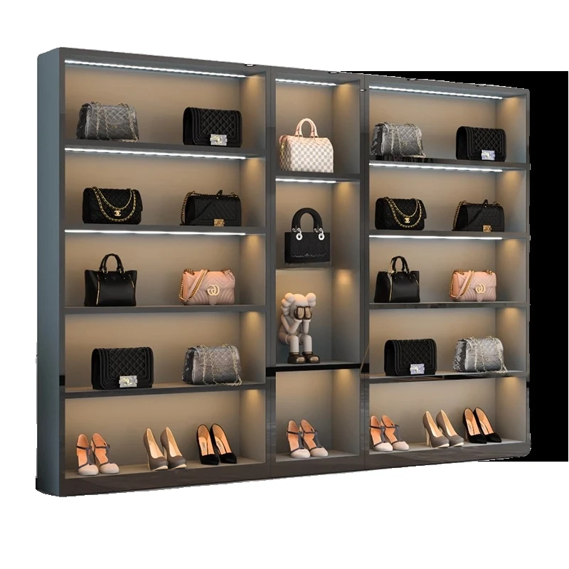 bag display rack, clothing store shoe cabinet, high cabinet luggage luxury display cabinet, live stream background wall,
bag display rack, clothing store shoe cabinet, high cabinet luggage luxury display cabinet, live stream background wall,