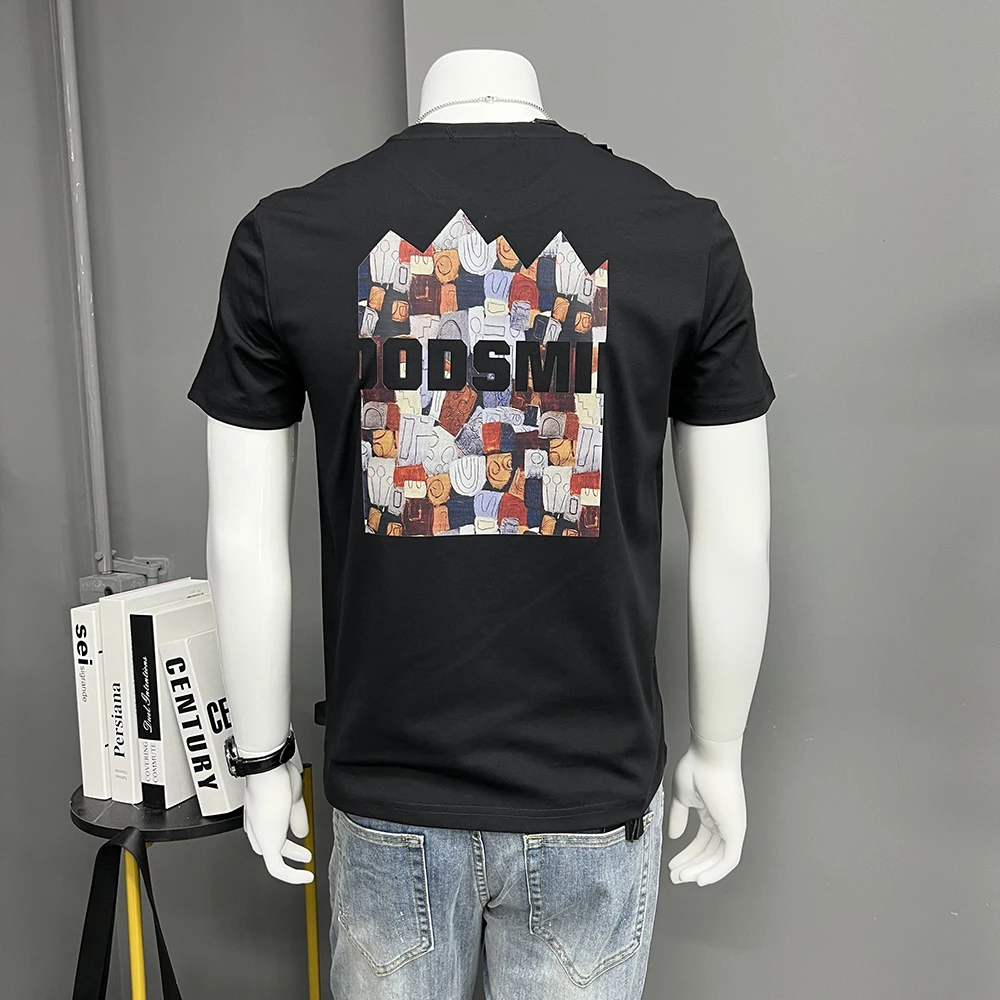 Trend Printed T-shirt For Men's 2024 Summer New Fashion Cotton Male Tees Top Streetwear Daily Causal Homme High Quality Man Tops
Trend Printed T-shirt For Men's 2024 Summer New Fashion Cotton Male Tees Top Streetwear Daily Causal Homme High Quality Man Tops