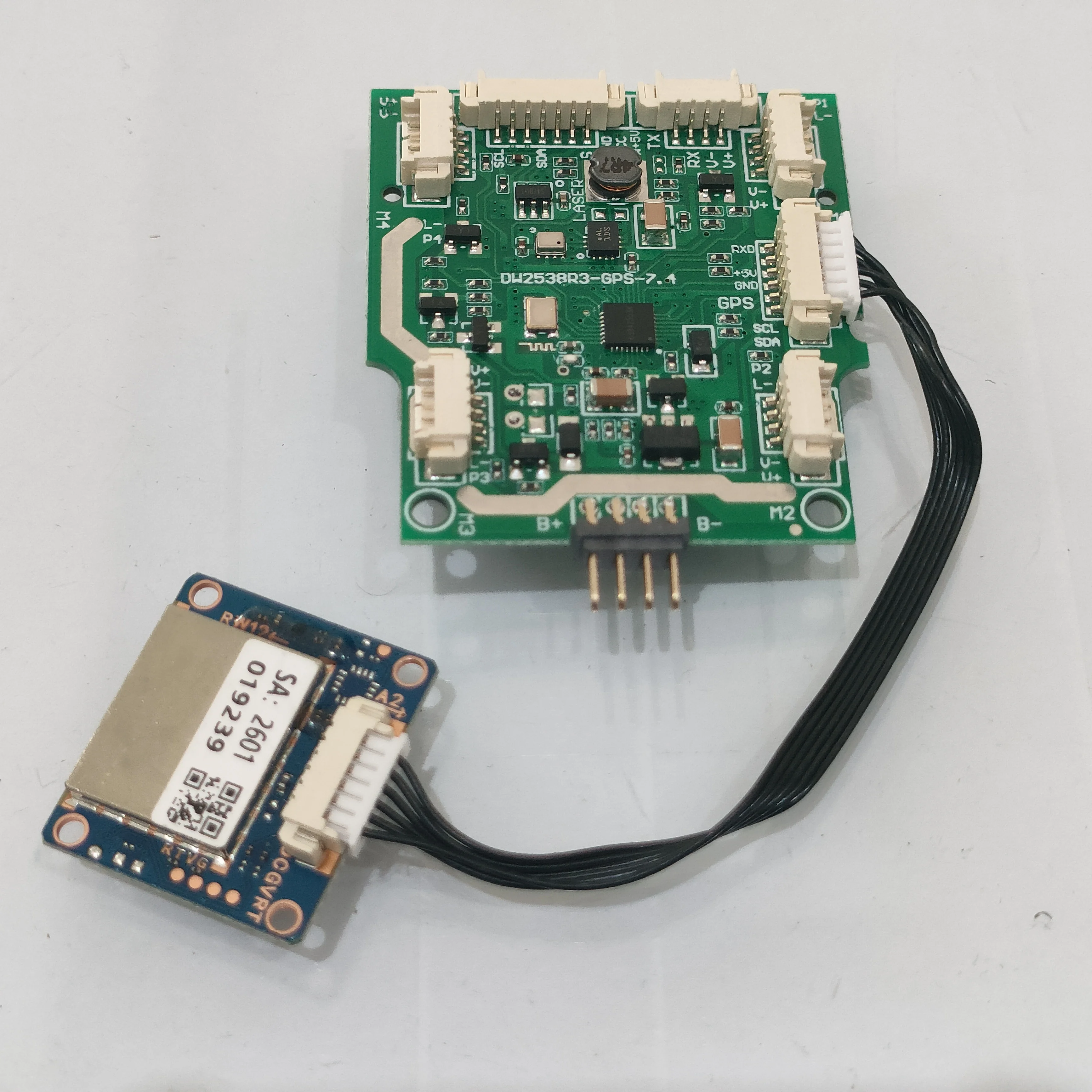 Receiving Board With GPS Module DW2538R3-GPS-7.4 for LSRC S-X1 GPS RC Quadcopter Drone Spare Parts
Receiving Board With GPS Module DW2538R3-GPS-7.4 for LSRC S-X1 GPS RC Quadcopter Drone Spare Parts