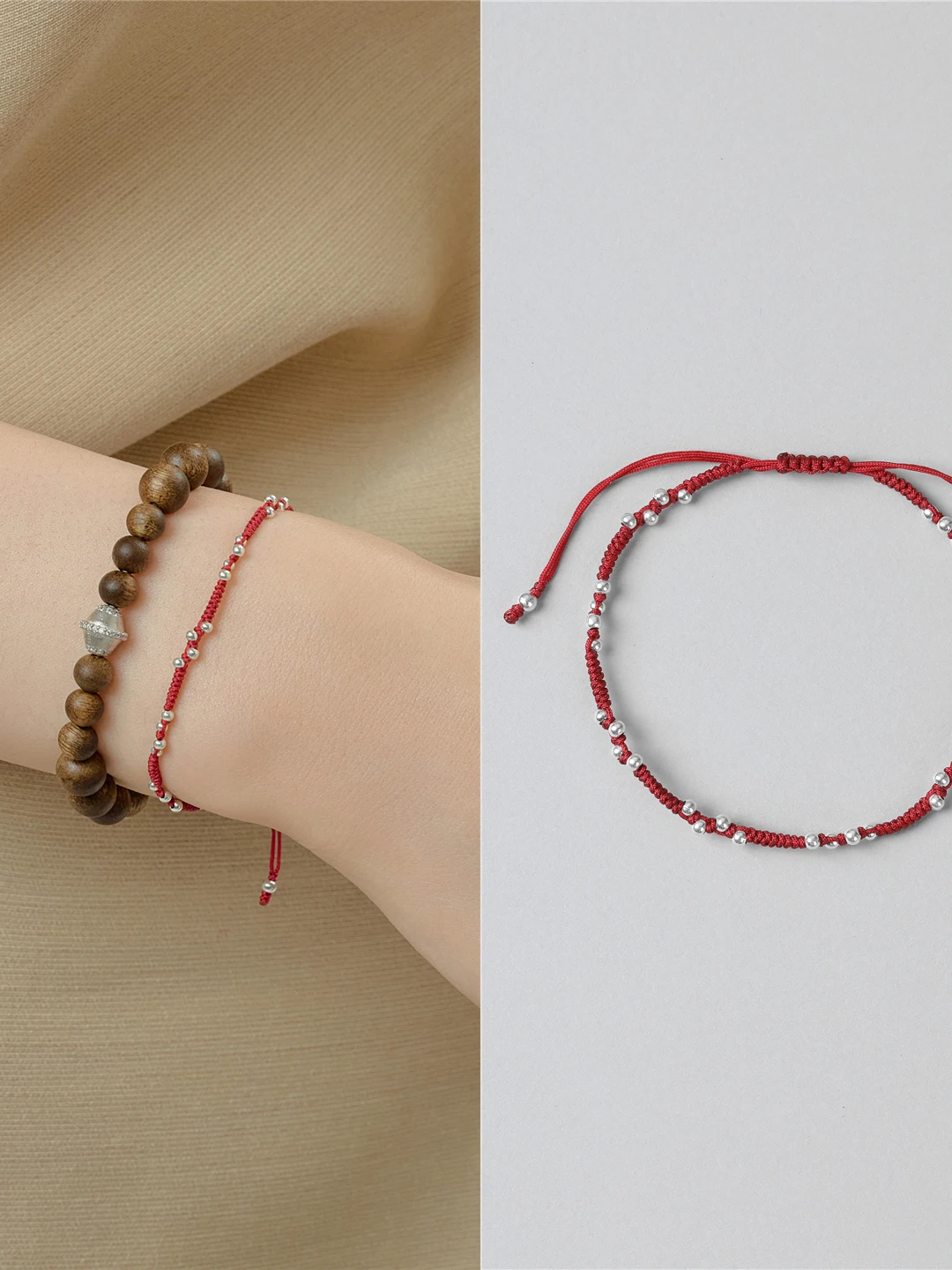 Fanling Original Skillfully Woven Lucky Red Rope Bracelet Festive New Year Fortune Telling Personal Year Bracelet
Fanling Original Skillfully Woven Lucky Red Rope Bracelet Festive New Year Fortune Telling Personal Year Bracelet