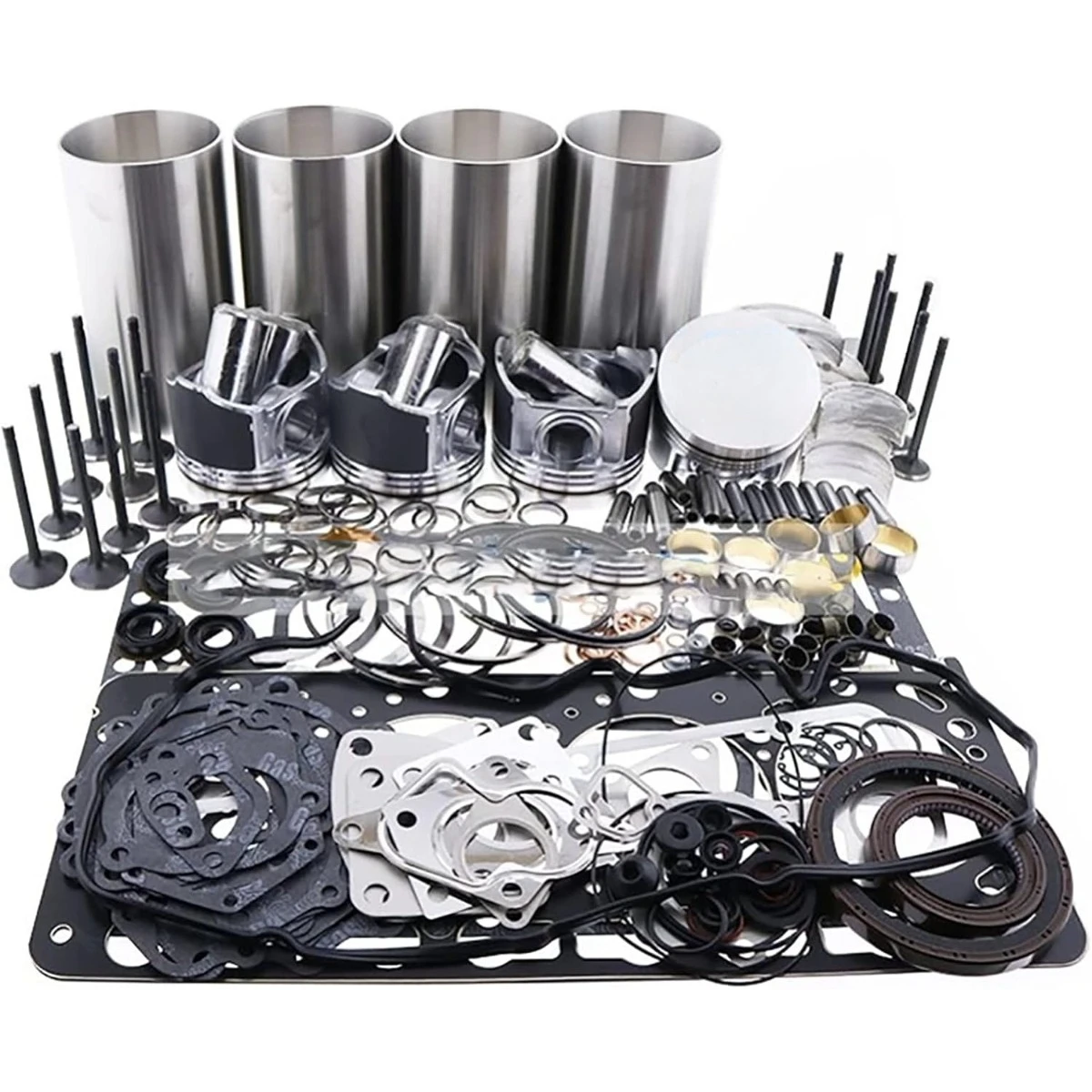 BF4L914 Overhaul Rebuild Kit Compatible for Deutz Engine BF4L914 Replacement
BF4L914 Overhaul Rebuild Kit Compatible for Deutz Engine BF4L914 Replacement