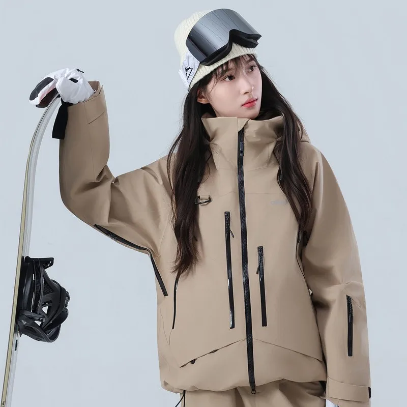 2026 New Warm Women Ski Jackets Windproof Waterproof Sports Winter Skiing Tops Breathable Outdoor Hooded Zipper Snowboarding Top
2026 New Warm Women Ski Jackets Windproof Waterproof Sports Winter Skiing Tops Breathable Outdoor Hooded Zipper Snowboarding Top