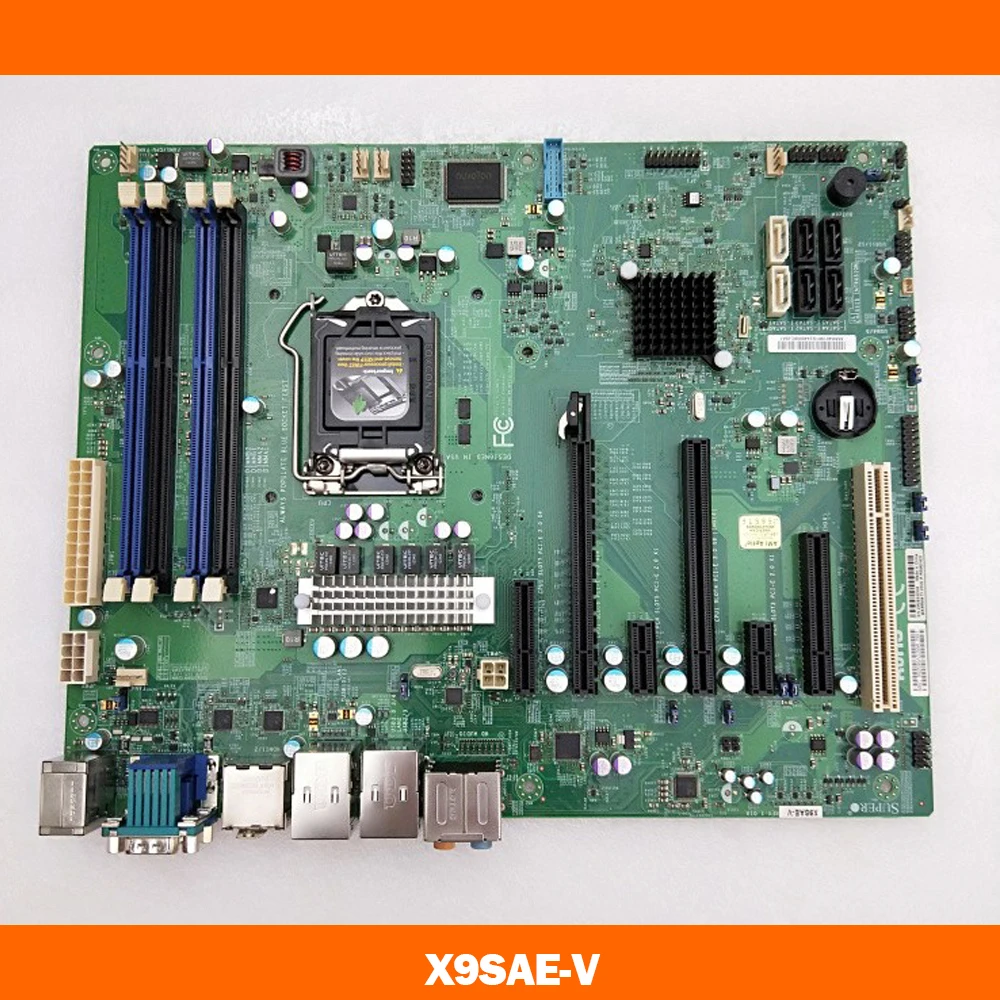 Для материнской платы промышленного оборудования управления SuperMicro X9SAE-V полностью протестирована
Для материнской платы промышленного оборудования управления SuperMicro X9SAE-V полностью протестирована