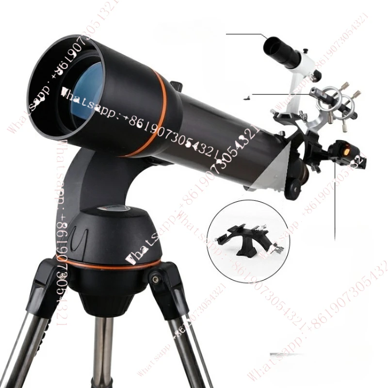 Подставка для поисковика, трехголовочный астрономический телескоп, аксессуары для поисковика звезд, маленькая доска с пазом, паз для крепления, указатель для звезд
Подставка для поисковика, трехголовочный астрономический телескоп, аксессуары для поисковика звезд, маленькая доска с пазом, паз для крепления, указатель для звезд