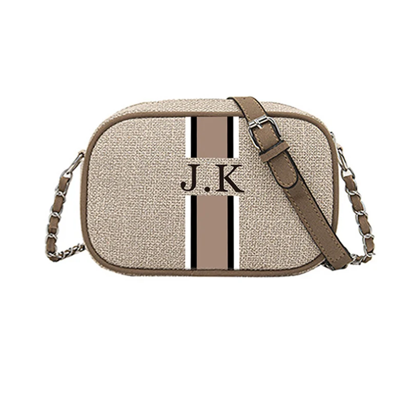 Small Size Customizable Design Stripe Canvas Messenger Bag Lady Fashion Exquisite Shopper Bag Women's Custom Printing Handbag
Small Size Customizable Design Stripe Canvas Messenger Bag Lady Fashion Exquisite Shopper Bag Women's Custom Printing Handbag